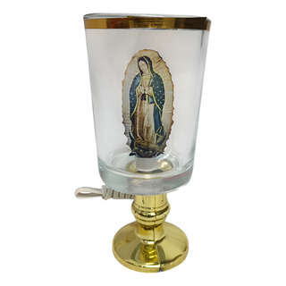 Lampara Virgen Guadalupe Basílica Villa Colores Foco Normal Lampara Virgen Guadalupe Basílica Villa Colores Foco Normal