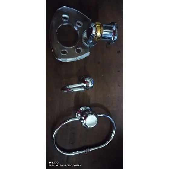 Accesorios Cromados Baño Fp