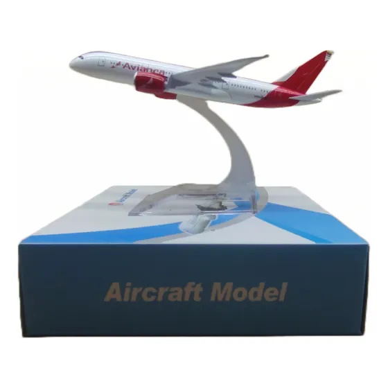 Avión De Colección A Escala Avianca 1/400 