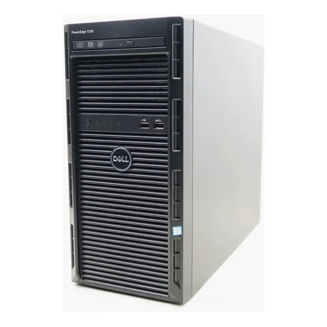 Torre Cpu Dell Xeon Poweredge T130 16gb Ram 480gb Ssd (Reacondicionado)