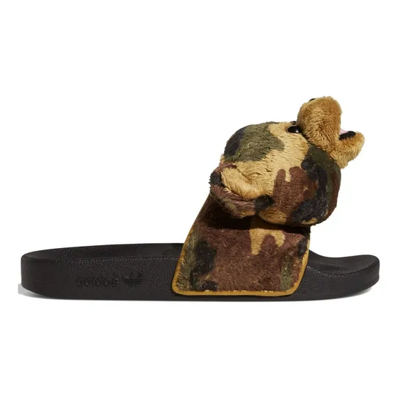 Sandalias adidas Jeremy Scott Adilette Teddy Camo Talla 9 Us
