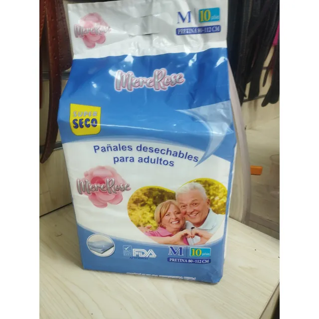 Pañales Para Adulto Talla M. 80 Unidades Por Bulto