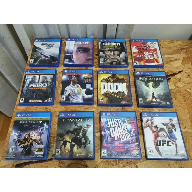 Remate De Juegos Playstation 4 Ps4 Originales !!!