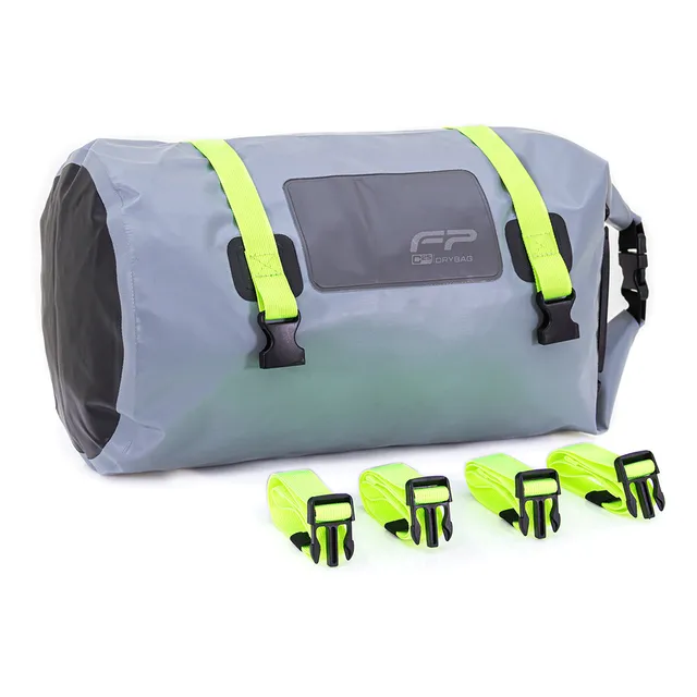 Maleta 100% Impermeable Fp Drybag C25 Gris-neon