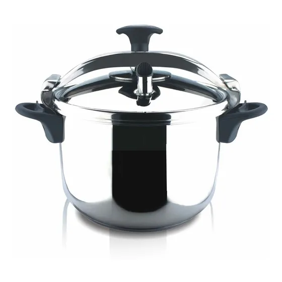 Olla A Presión Cuori 10 Litros Inoxidable Gtia Rey Ofertas