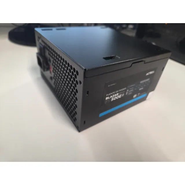 Fuente De Poder Acteck 500e Nueva 500w Negro