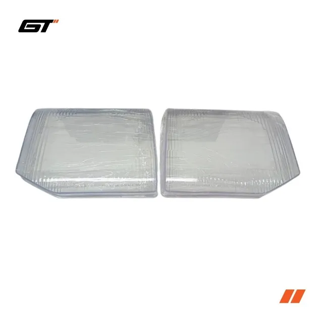 Pantalla Mica Faro Semi Liso Para Mitsubishi Montero Dakar