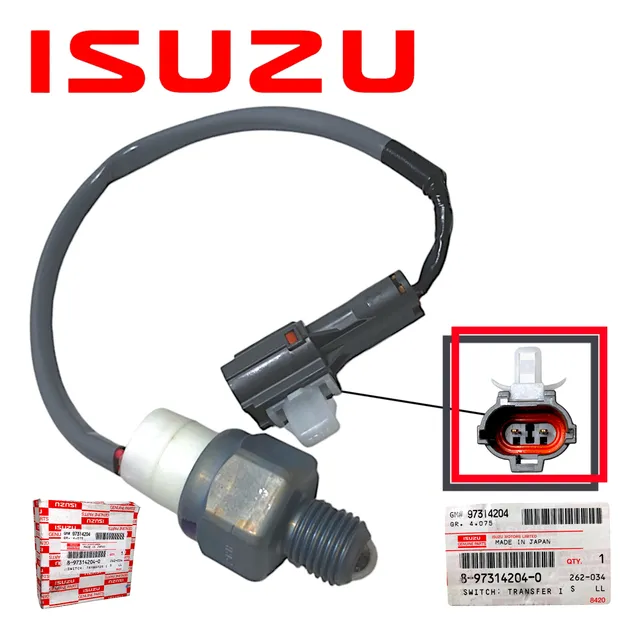 Sensor Pera Valvula Transfer Largo Luv Dmax 3.5 Mocha 4x4