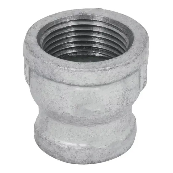 Reducción Campana Galvanizado 1 1/2 X 1 C/4 Piezas