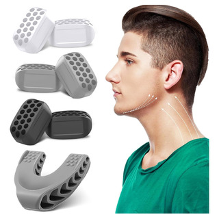 Ejercitadores Para Mandíbula, Cara Y Cuello Silicona 7pcs Ejercitadores Para Mandíbula, Cara Y Cuello Silicona 7pcs