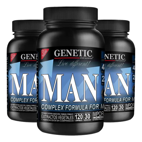 N1 Vigor Sexual Rendimiento Potencia Eleva Testo Man Genetic Sabor Frutos Del Bosque