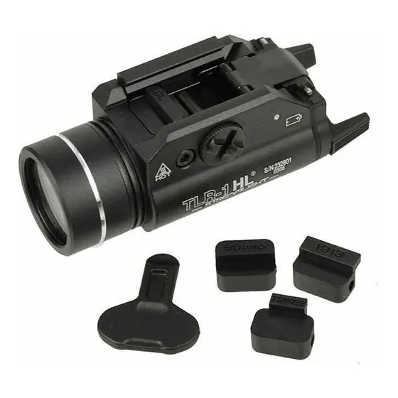 Kit Completo Lanterna Tática Streamlight Tlr1 Hl 1000 Lúmens