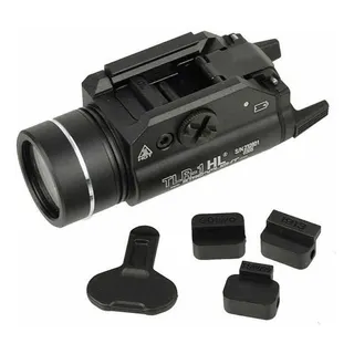 Kit Completo Lanterna TĂĄtica Streamlight Tlr1 Hl 1000 LĂșmens Kit Completo Lanterna TĂĄtica Streamlight Tlr1 Hl 1000 LĂșmens