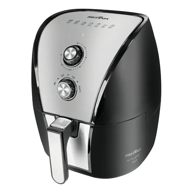 Fritadeira Air Fryer Bfr40pi 5 Litros Britânia 110v Preto E...