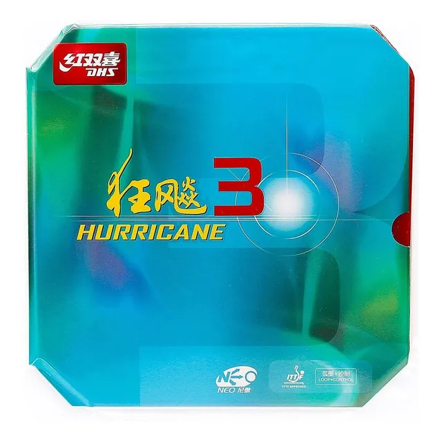 Goma Dhs Hurricane 3 Neo Tenis De Mesa