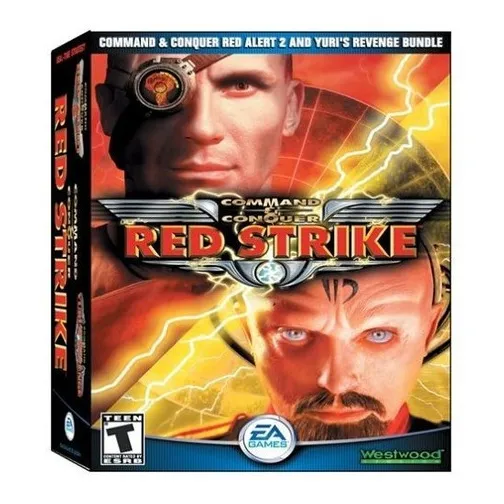 Paquete Command And Conquer Red Strike - Pc