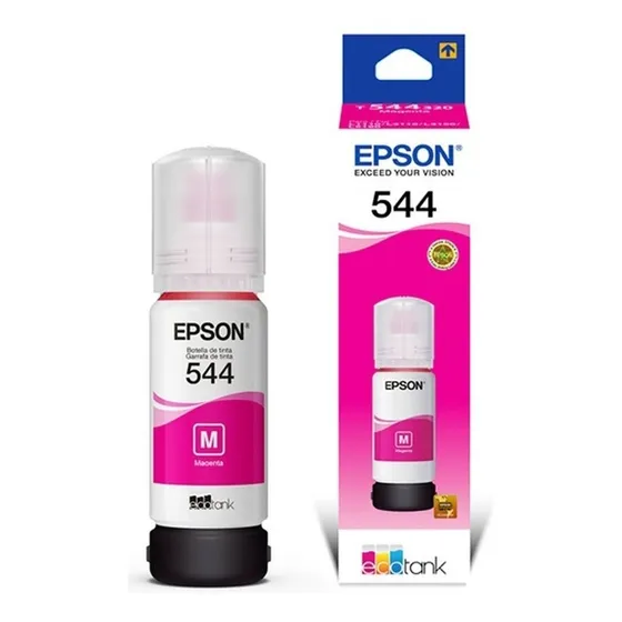 Botella De Tinta Original Epson T544 L3110 L3150 L5190
