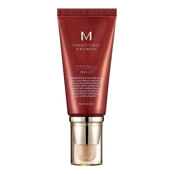 Missha Perfect Cover BB Cream 50 Ml Nº 27