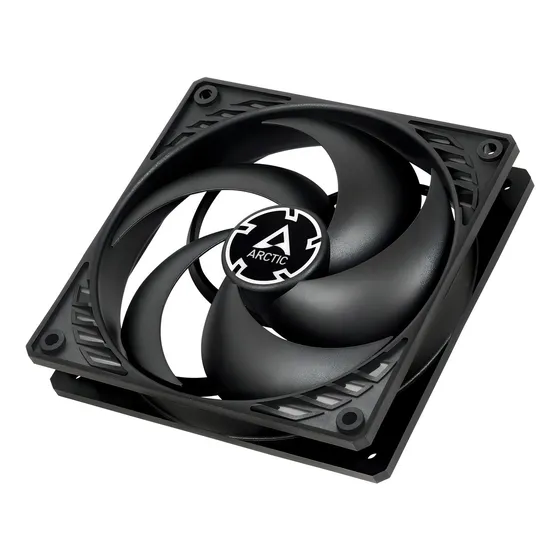 Ventilador Arctic P12 Pwm Pst 0db 120mm Blanco / Negro
