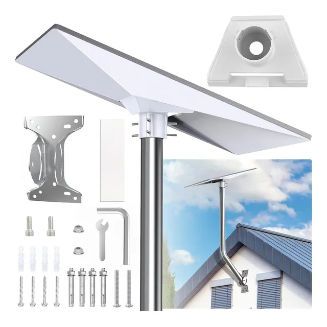 Kit De Montaje Soporte Techo Pared Para Antena Starlink Gen3