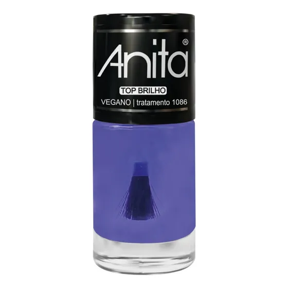 Esmalte Anita Top Brilho Longa Duração Tratamento 10ml