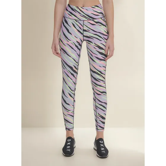 Legging Dkny Para Mujer Blk Negro