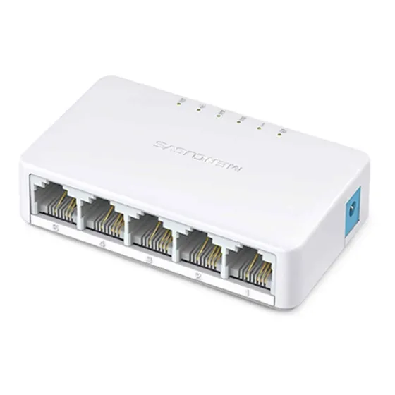 Switch 5 Puerto 10/100 Mbps Mercusys Ms105
