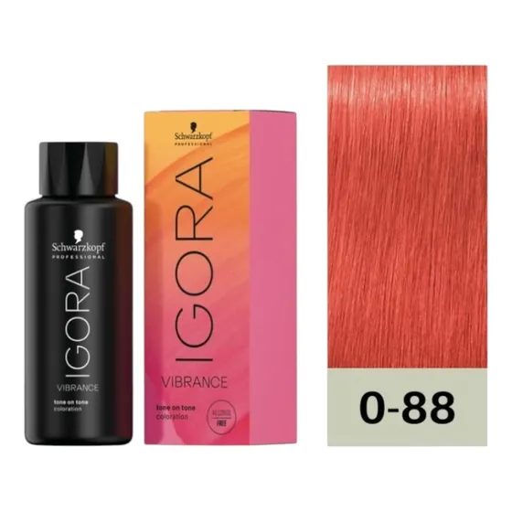 Schwarzkopf Profesional Igora Vibrance Tintura Gel 60ml