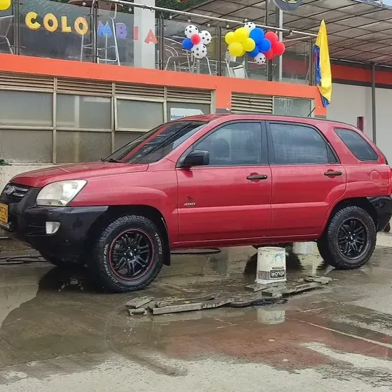 Kia Sportage 2007 2.0 Diésel