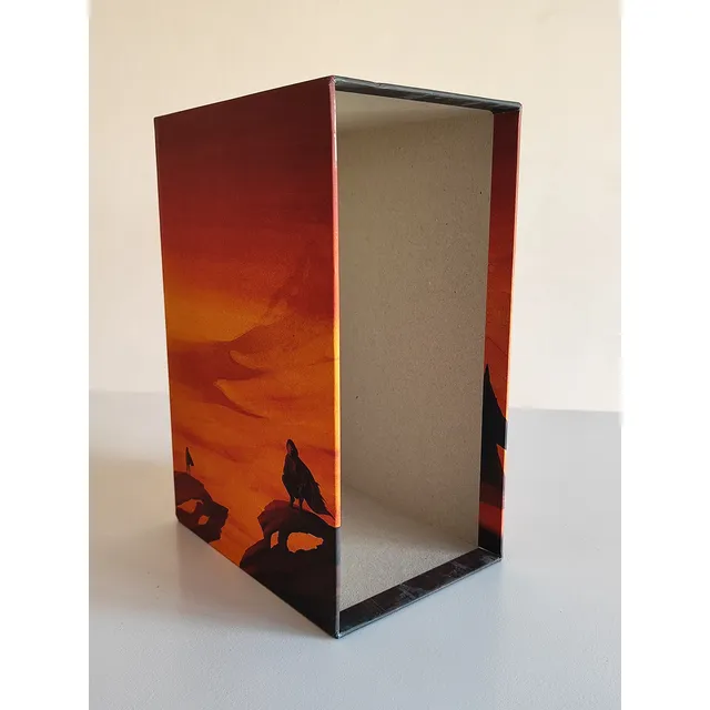 Sólo Estuche Dune Saga (sólo Estuche) Sin Libros