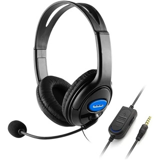 Fone De Ouvido Gamer C/ Microfone Pc Notebook Ps4 Xbox Pret Fone De Ouvido Gamer C/ Microfone Pc Notebook Ps4 Xbox Pret
