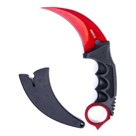 Cuchillo Karambit Cuchillo Táctico Militar Cacería