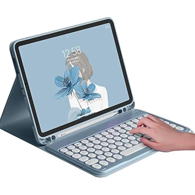 Henghui Funda De Teclado Para Galaxy Tab S6 Lite