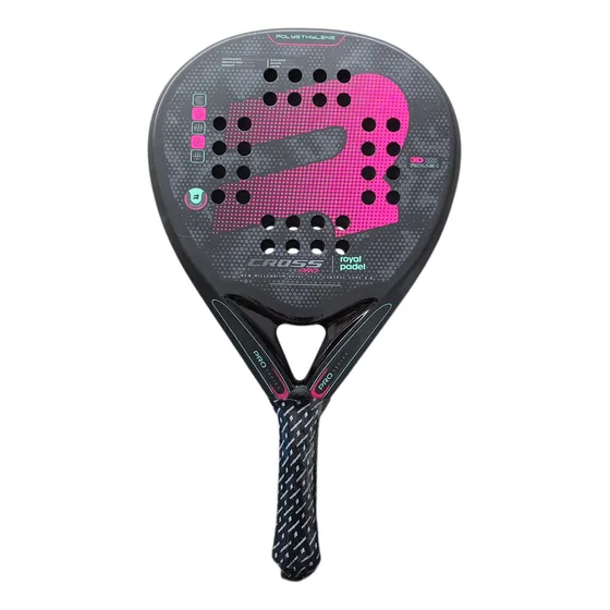 Paleta De Padel Royal Padel Cross Pro Woman