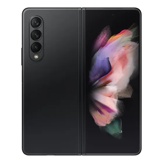 Celular Samsung Galaxy Z Fold 3 512gb Ram 12gb 16mpx Negro - Excelente (Reacondicionado)