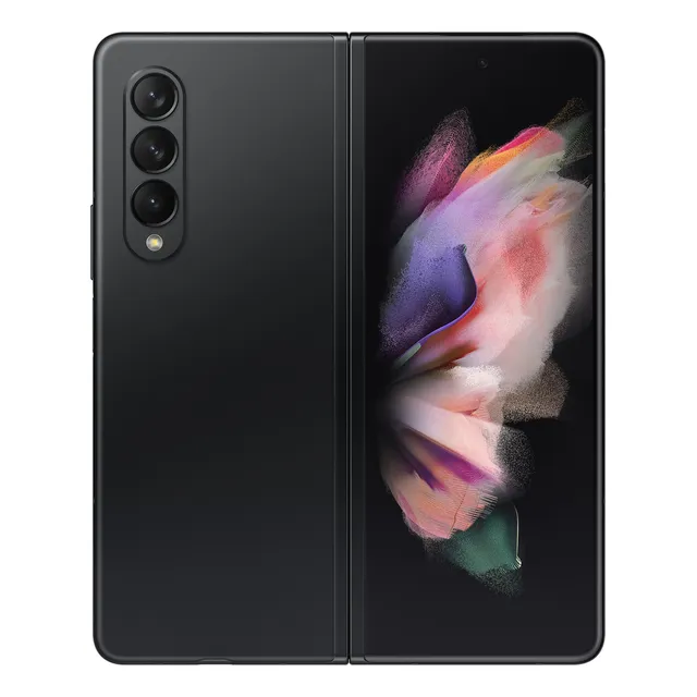Celular Samsung Galaxy Z Fold 3 512gb Ram 12gb 16mpx Negro - Excelente (Reacondicionado)