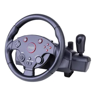 Volante & Pedal Force Driving Xboxone/ps3/ps4/pc Preto Dazz Volante & Pedal Force Driving Xboxone/ps3/ps4/pc Preto Dazz