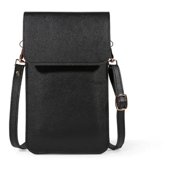 Billetera Dama Bandolera Porta Celular Gran Capacidad - Whop