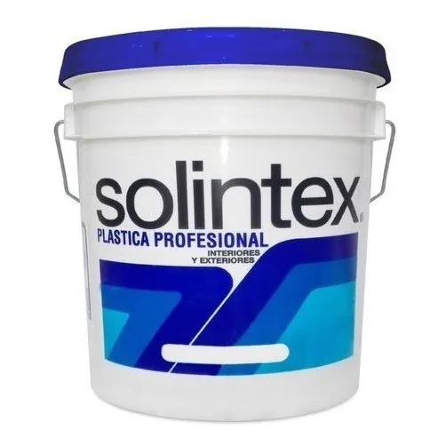 Pintura Caucho Blanco Tipo B 105 Cuñete 4 Gal Solintex