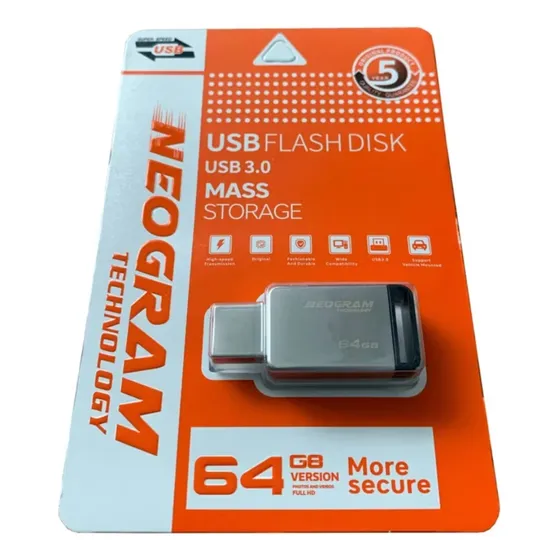 Pendrive Usb 64gb Nuevas Y Selladas Flash Drive 64 Gb