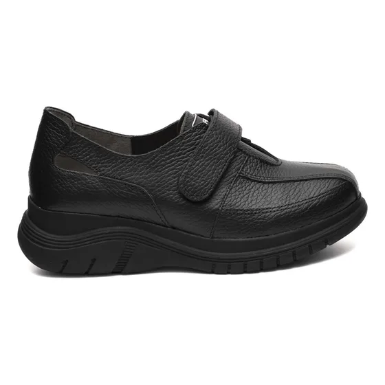Zapatos Mujer Acolchados Abrojos Cuero Vacuno Comodos Sol