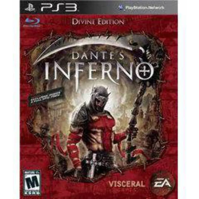 Dante's Inferno Divine Edition Playstation 3 Juego Ps3