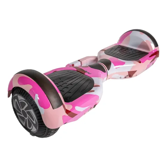 Patineta Electrica Hoverboard Bluetooth 2 Ruedas 6.5 P Led