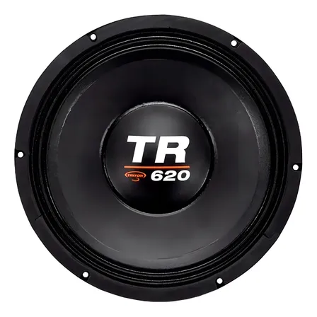 Alto-falante Woofer 12 Polegadas Triton Tr620 De 620w Rms Impedância 4 Ohms