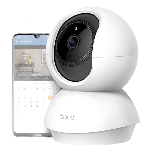 Tp-link Tapo C210 Cámara De Seguridad Wifi 3mp 2k Alexa