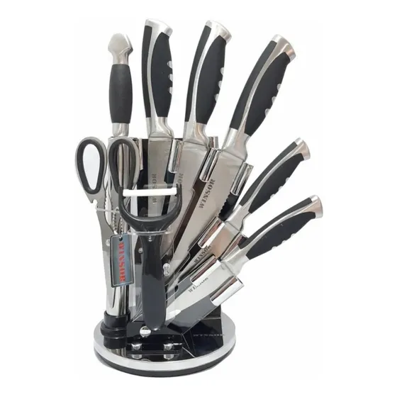 Juego De Cuchillos Winsor Acero Inoxidable 