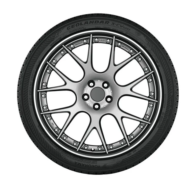1 Llanta 275/55r19 Yokohama Geolandar X-cv 111w 110157007