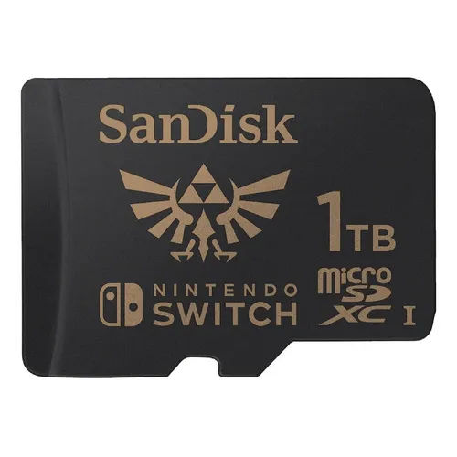 Micro Sd 1tb Nintendo Switch Edición Zelda Tears Of Kingdom