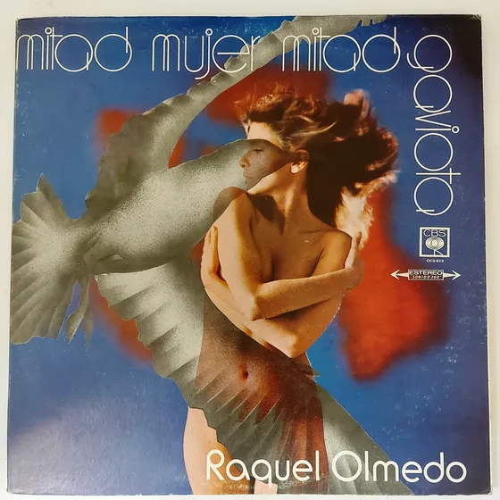 Raquel Olmedo - Mitad Mujer Mitad Gaviota     Lp