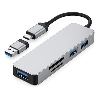 Hub Cabo Usb 3.1 Extensor 5 Portas High Speed Hd Pen Drive Hub Cabo Usb 3.1 Extensor 5 Portas High Speed Hd Pen Drive